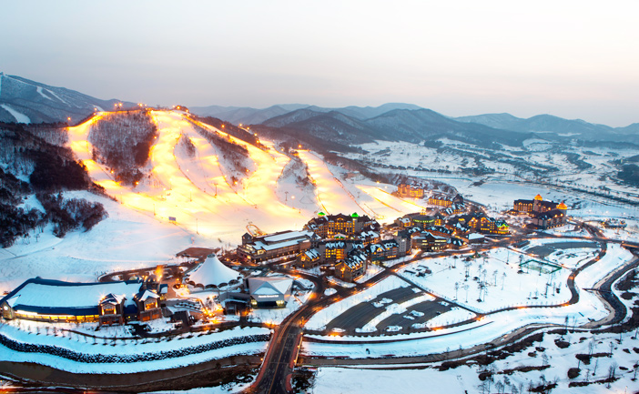 韓國滑雪