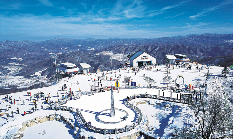 韓國滑雪