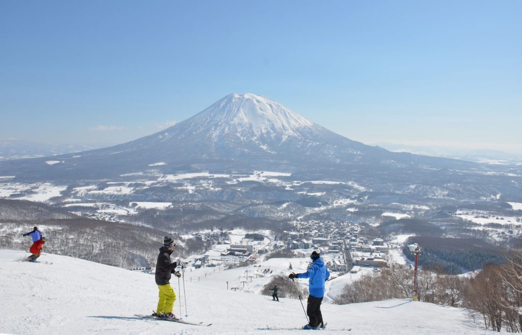 日本滑雪
