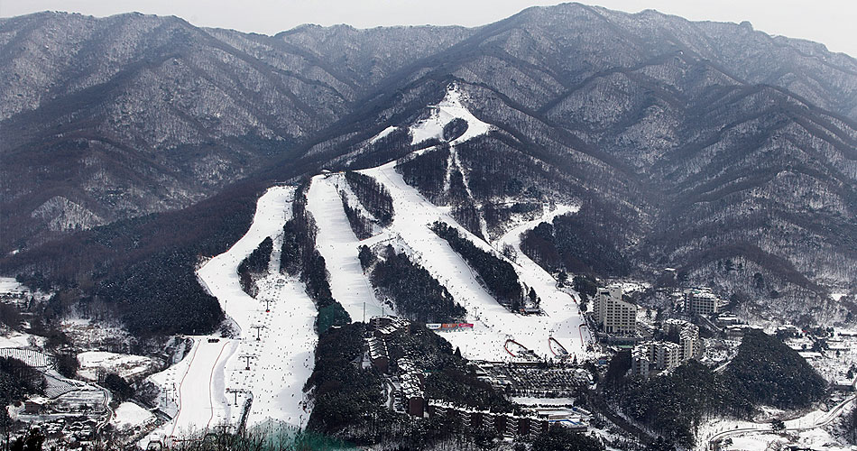 韓國滑雪