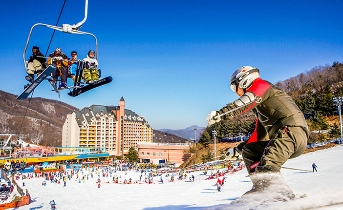 韓國滑雪