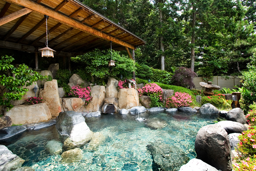 日本溫泉