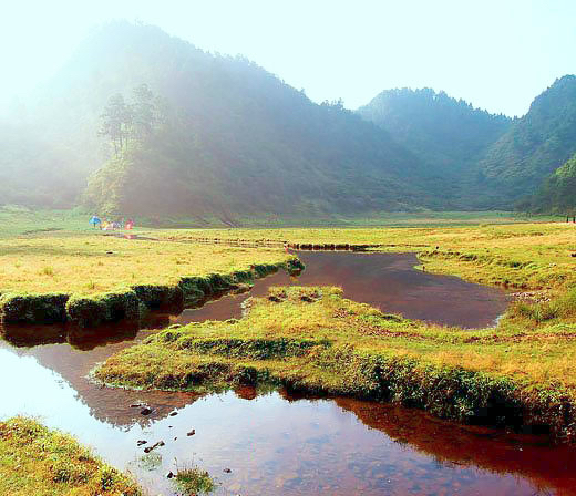 宜蘭松蘿湖