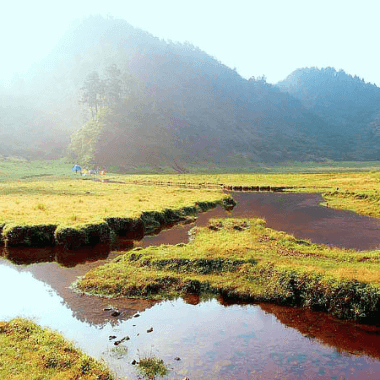 松蘿湖