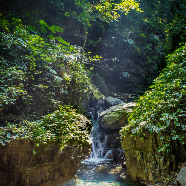 林美石磐步道