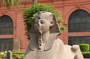 文明精華-開羅博物館 